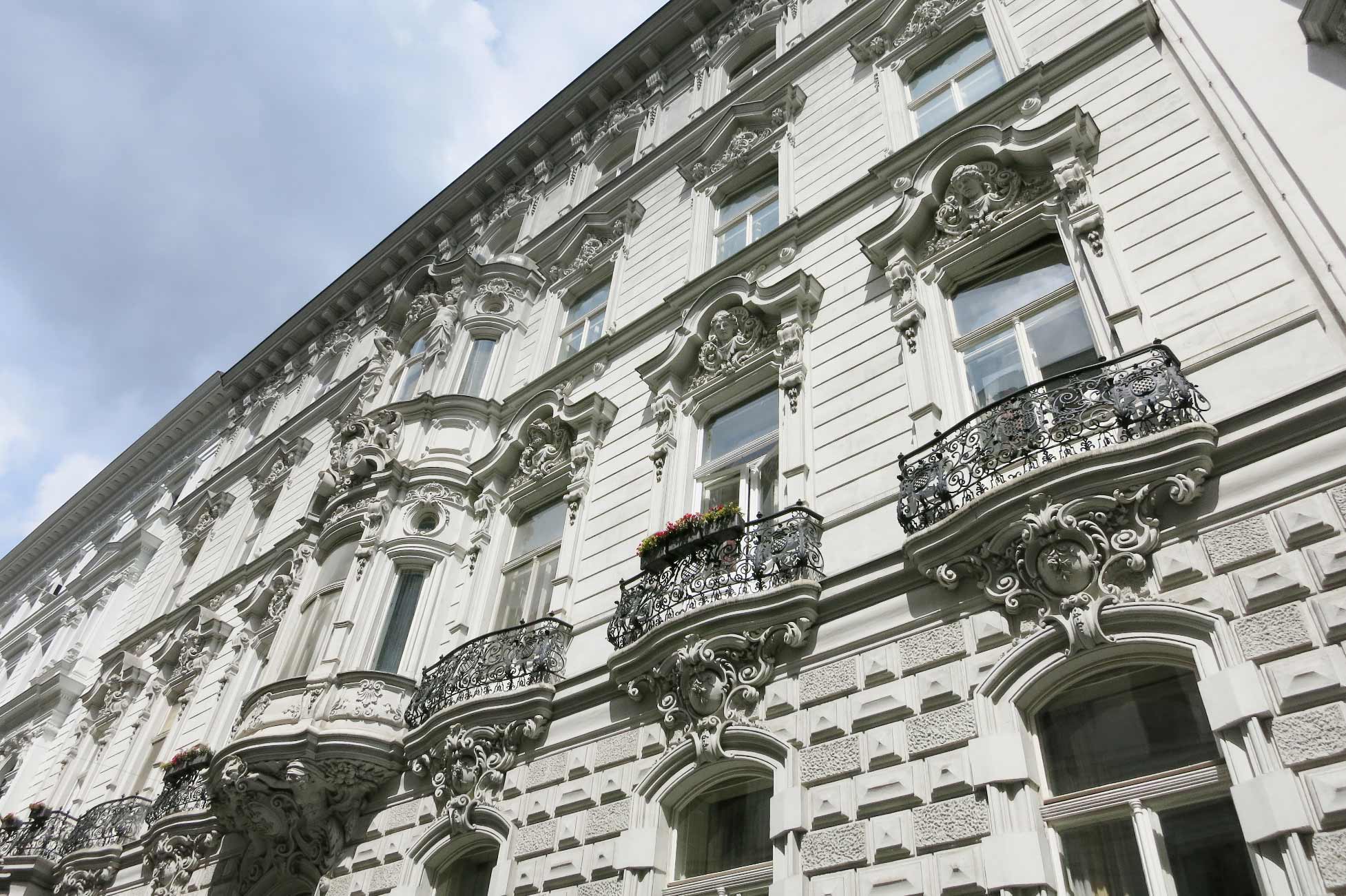 Wohnhaus im Jugendstil
